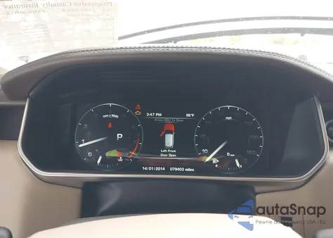 2016 Land Rover Range Rover 3.0L V6 Supercharged z USA, uszkodzony, nr VIN SALGR2PF6GA314145